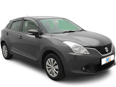 2017 Maruti Baleno - Hatchback - Petrol - Manual - ₹3.71 lakh